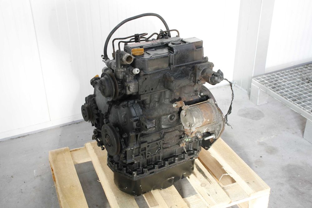 silnik yanmar diesel cylindrowy koparka walec swap kubota mitsubishi