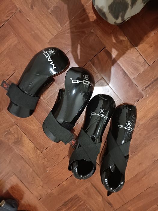 Proteção artes marciais