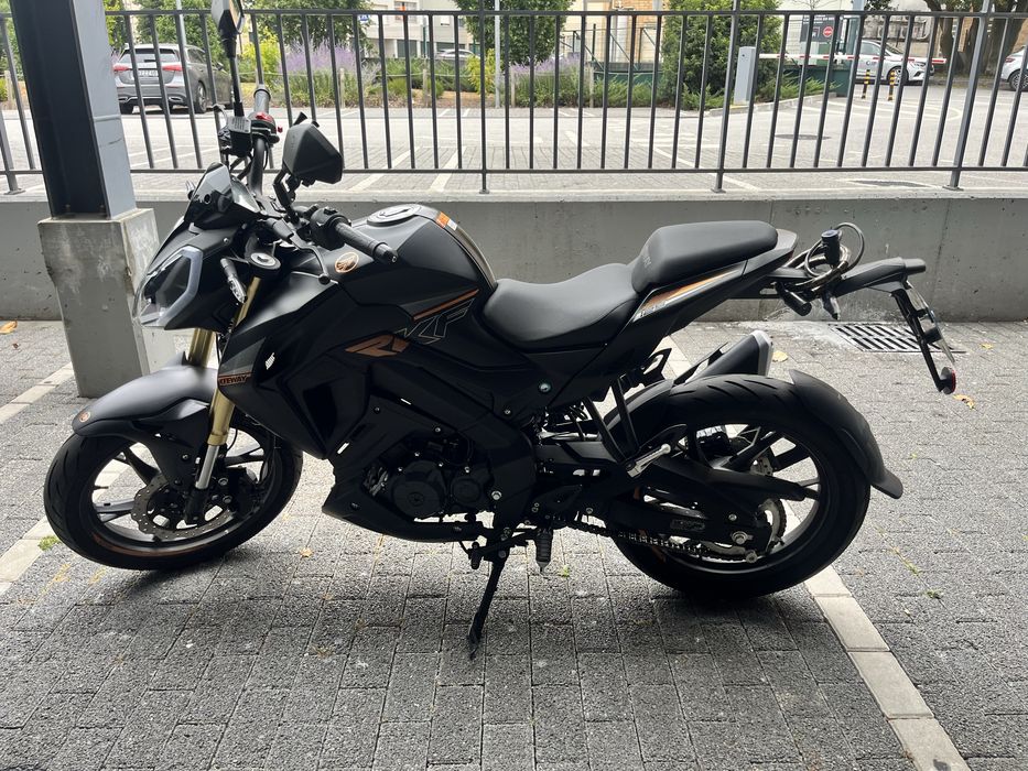 Moto RKF 125 - Keeway