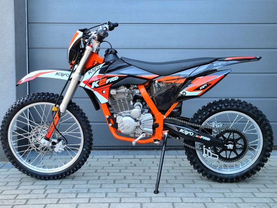 Nowość KAYO K2 PRO ! 250 cc ! Mocny i Solidny + GRATISY  ! NOWY !