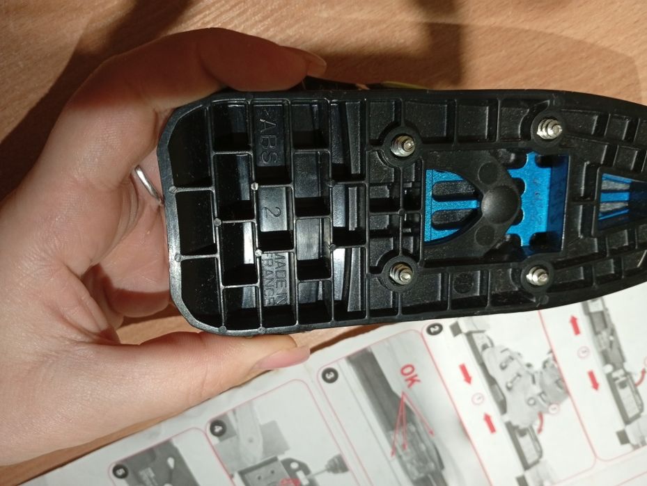 Гірськолижні кріплення