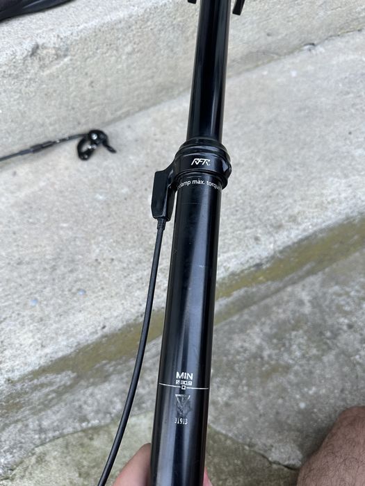 Дропер cube RFR pro 30,9 150mm inside dh/fr enduro