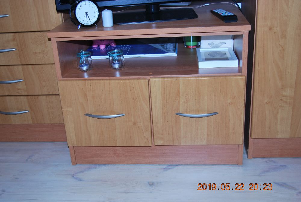 szafka pod telewizor -  kolor calvados