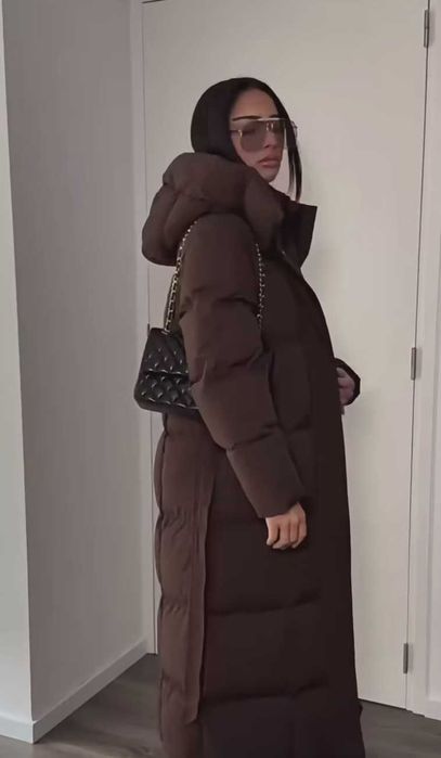 Зимове пальто на синтепоні