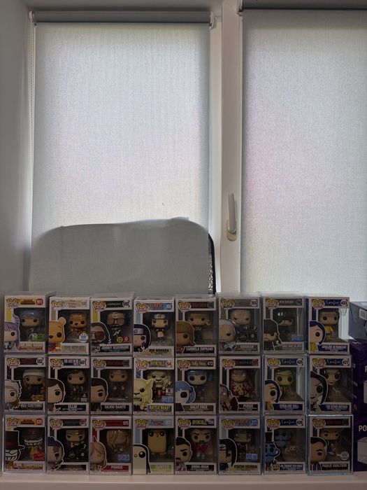Фігурки Funko Pop, Games, Anime, Films