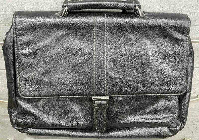 Портфель кожаный Италия (40/30/10см)