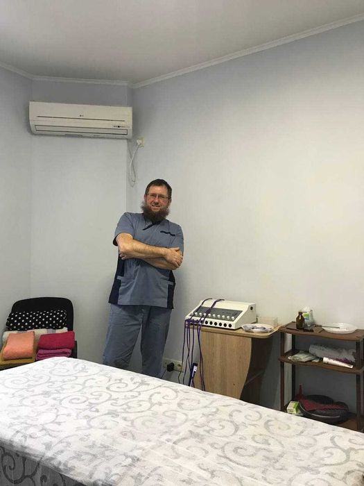 Мануальный терапевт, лечебный массаж, Физиотерапия  Позняки