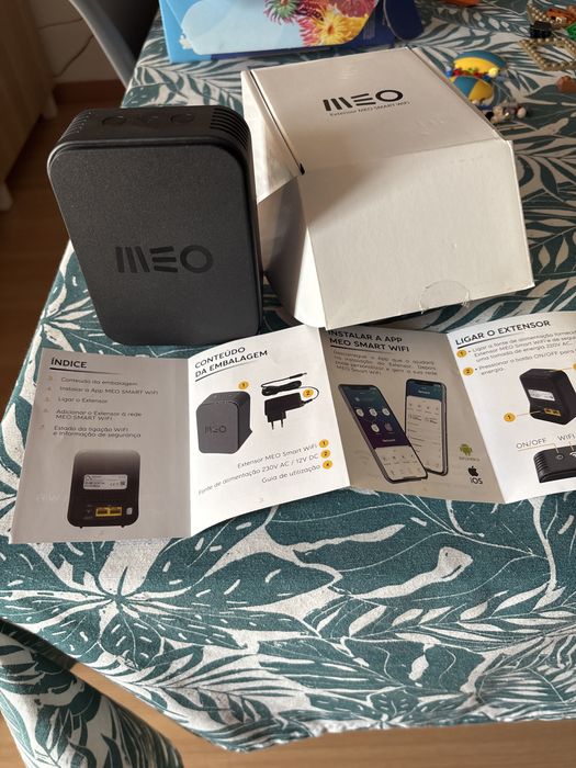 Extensor smart wifi Meo (negociavel)