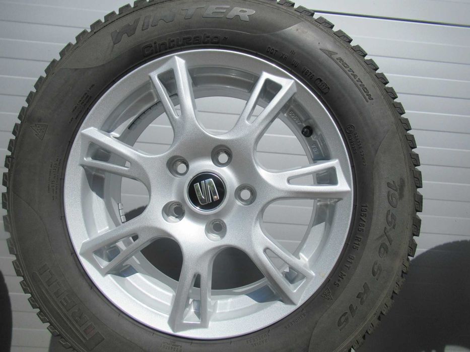 Alu+zima R15 Audi A3.A4 Golf 5,6,7,8  Passat Caddy OCTAVIA,LEON 2109