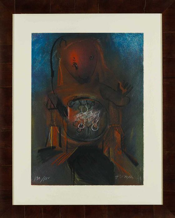 Júlio Pomar – Serigrafia "O Castor" (139/150, assinada)