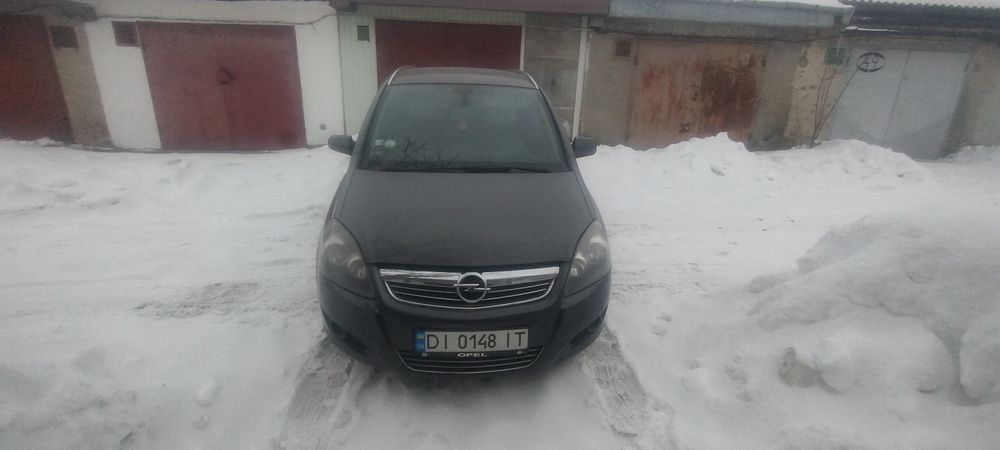 opel zafira b  / Опель Зафіра Б 2010