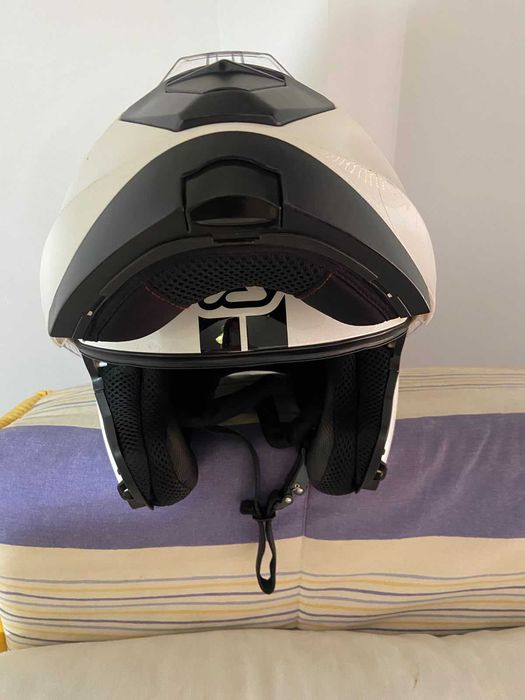 Anúncio OLX — Capacete LS2 Modular (Seminovo) — 100 €