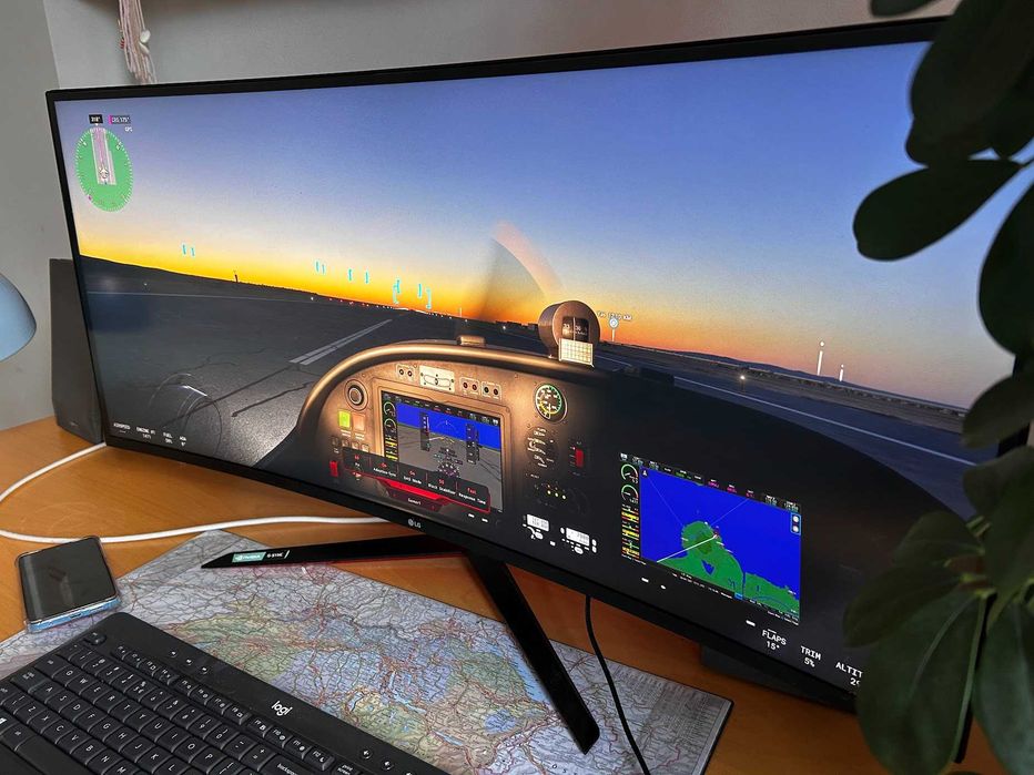 Monitor LG38GN950