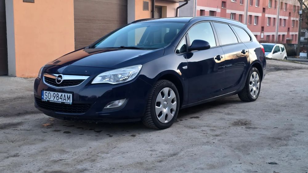 Opel Astra Zadbana, nowy rozrząd