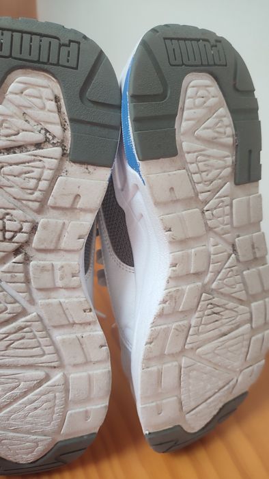 Sapatilhas Puma Trinity, de cor azul