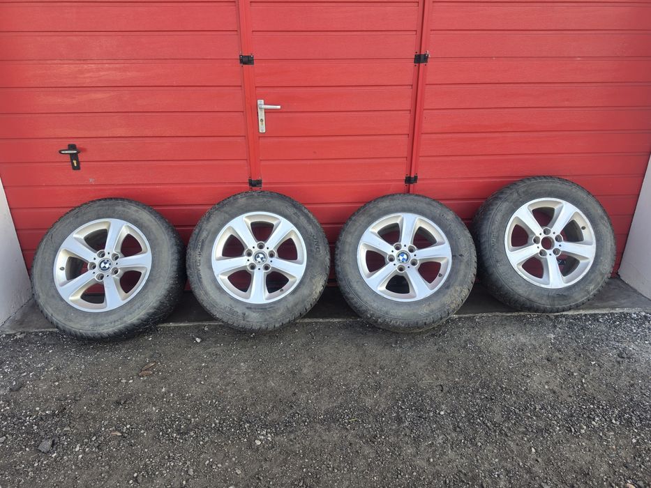 Kola felgi 17 cali bmw x5 e53 opony z kolcami offroad lub na lód