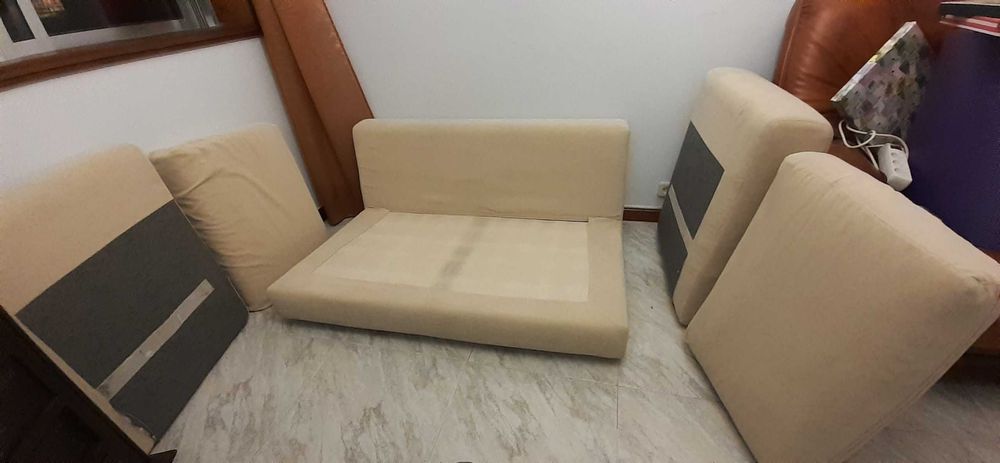 sofá de sala em ótimo estado