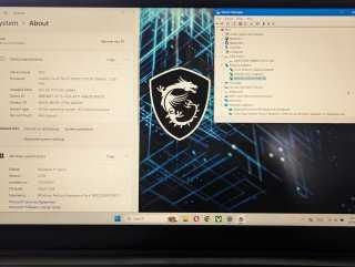 Ноутбук MSI Modern A10RAS Ultra Thin Onyx Black