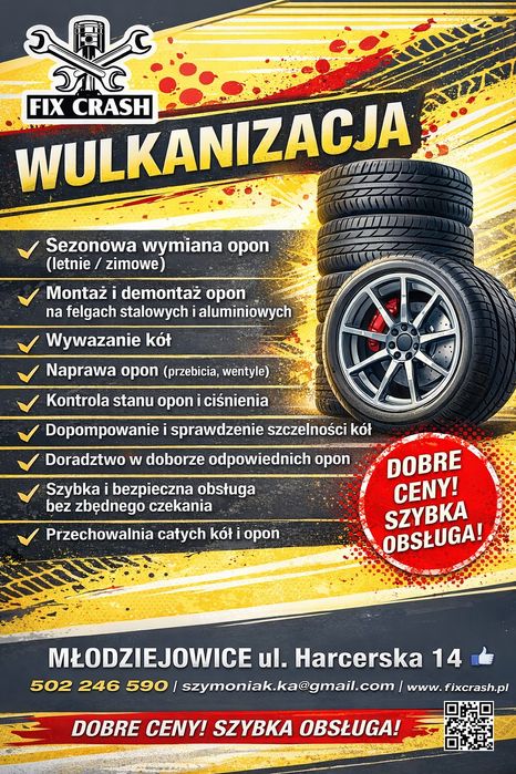 Mechanika Wulkanizacja Klimatyzacja