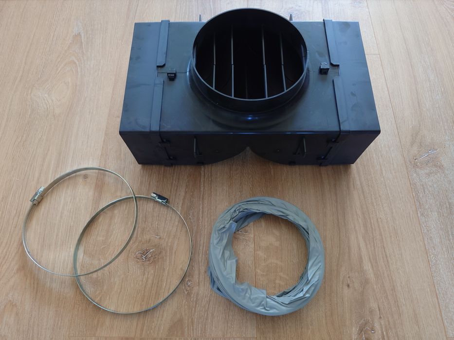 Siemens LZ53450 zestaw do okapu Bosch i Siemens, do obiegu zamkniętego