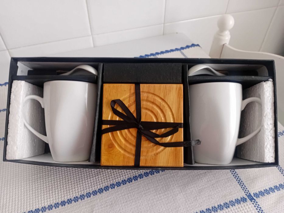 Conjunto de Chá Porcelana