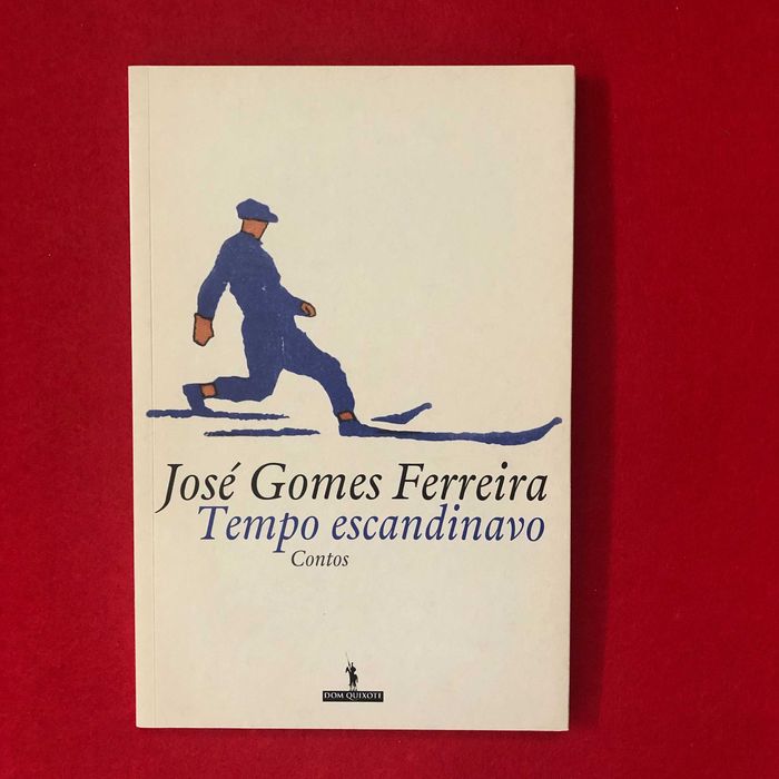 Tempo Escandinavo - Contos -  José Gomes Ferreira