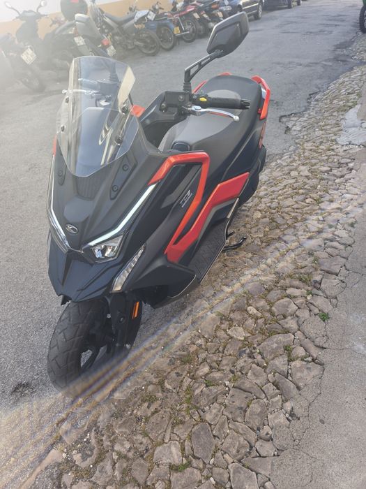 KYMCO DTX 125 2024