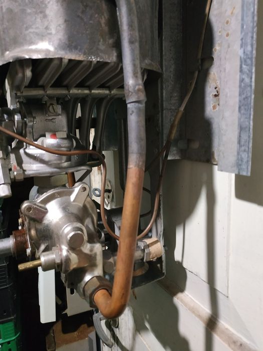 Газовый проточный обогреватель Foron.