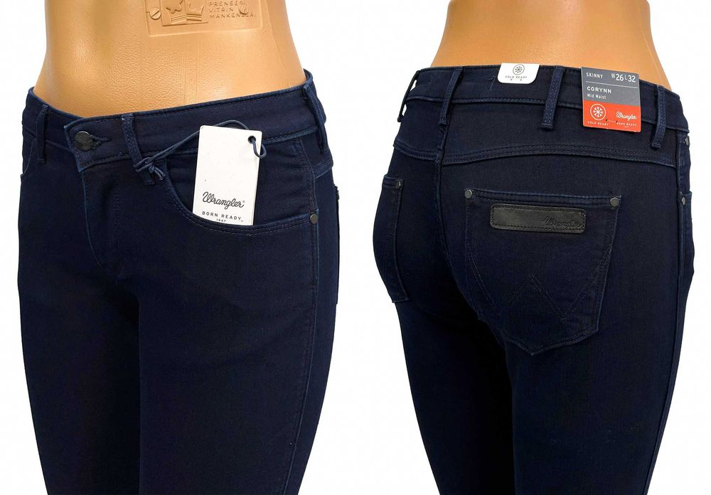 Spodnie damskie Wrangler Corynn Rincewash W25 L32
