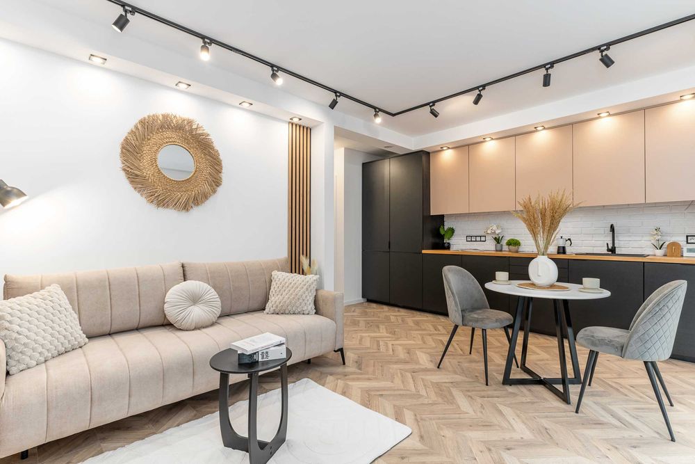 NOWA CENA! Apartament z ogródkiem, Garaż na 2 auta, Komórka lokatorska