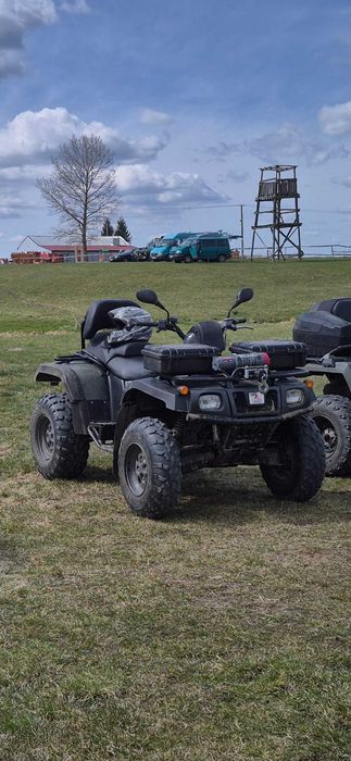 Quad arctic cat 500