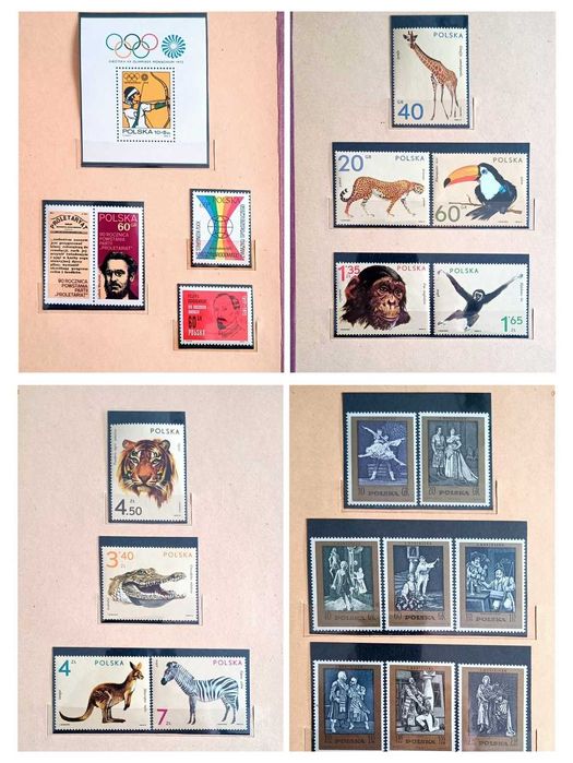 Klaser jubileuszowy Tom X + znaczki** - rok 1972-73