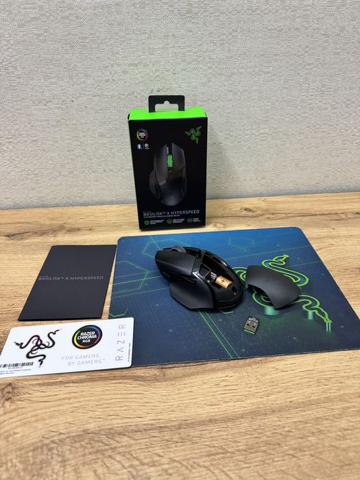Ігрова миша RAZER Basilisk V3 Х Hyperspeed бездротова
