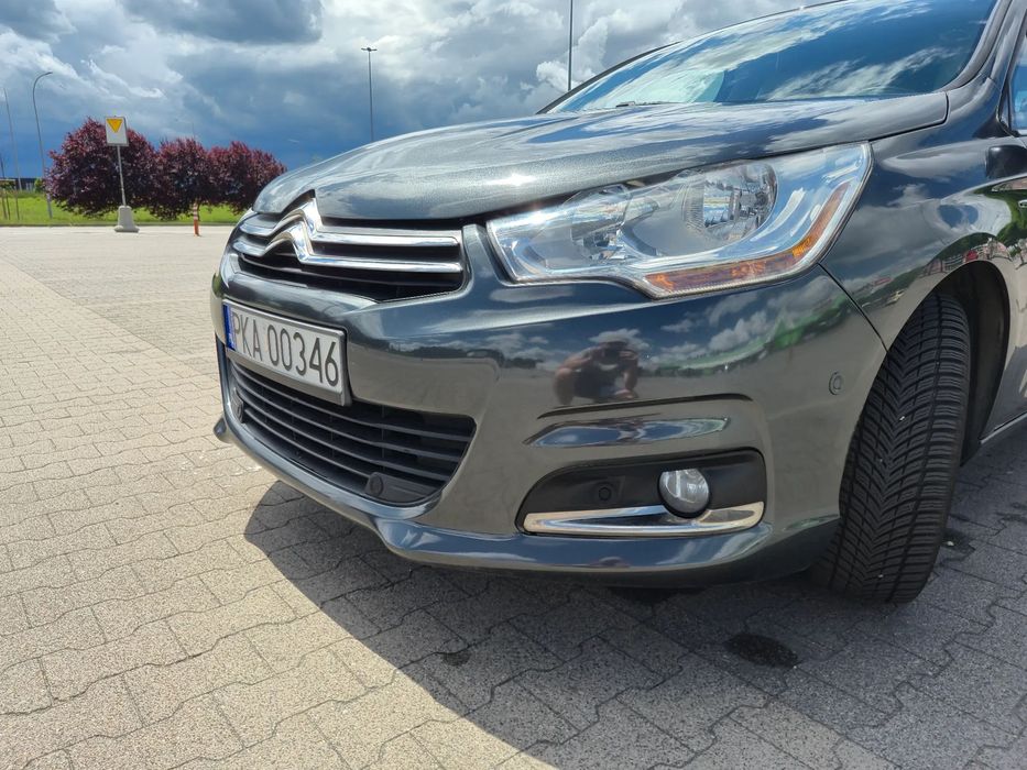 Citroën C4 Citroen C4 1.6HDi Exclusive