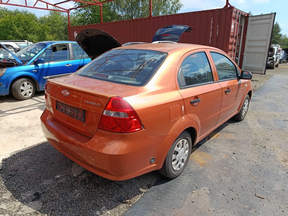 Chevrolet Aveo 1.2b LQ5 2006r NA CZĘŚCI