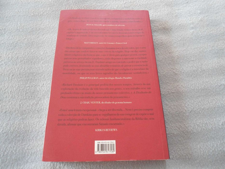 A Desilusão de Deus por Richard Dawkins