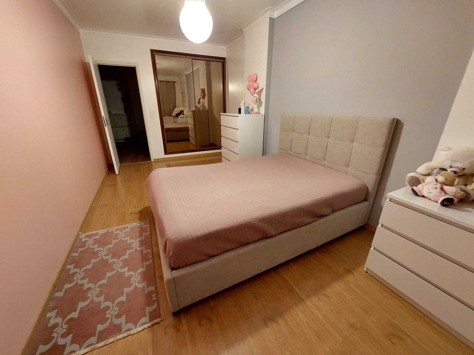 Cama com colchão