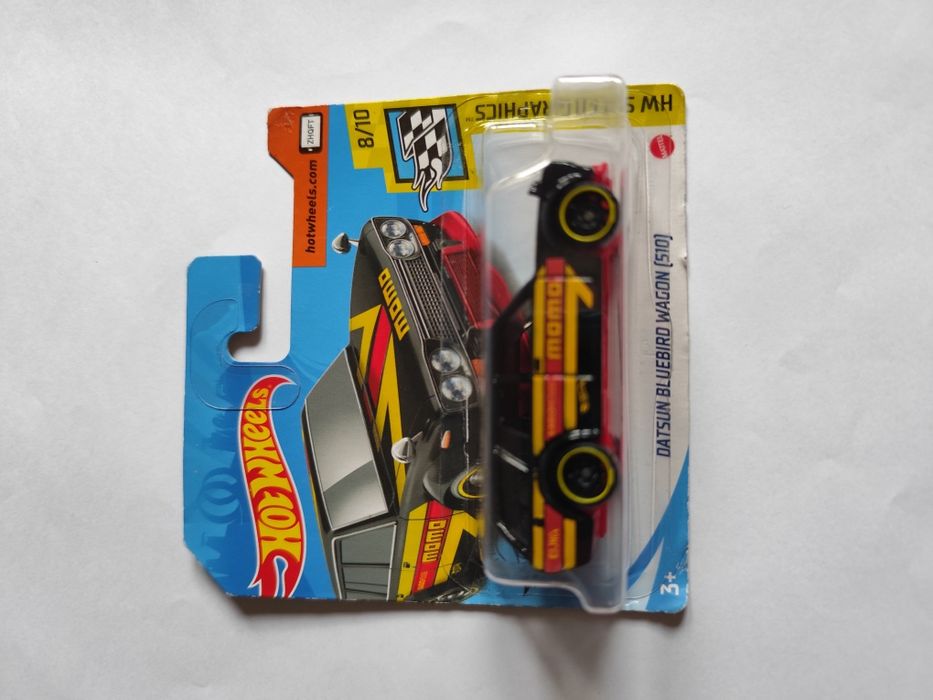 Hot Wheels Datsun Bluebird Wagon 510