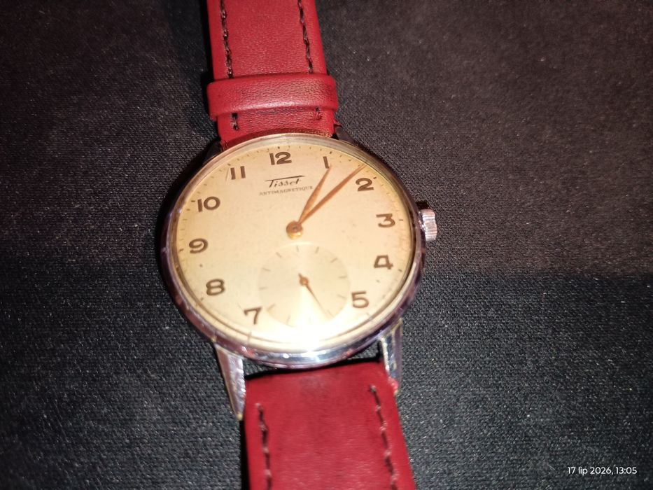 Zegarek mechaniczny Tissot