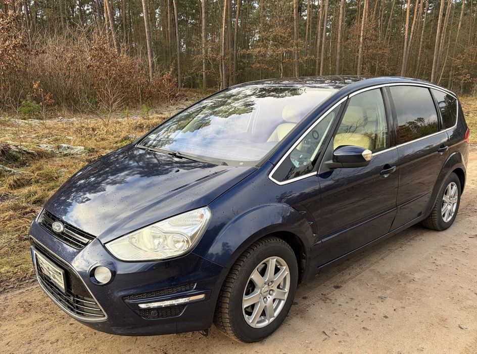 Ford S-Max 2.0 TDCI 163KM Titanium X Smart Solutions manual panorama