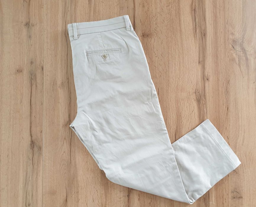 Spodnie 7/8, 98% bawełna, Brax, rozmiar L, 40