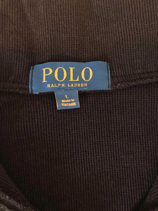 Світшот Полузамок Polo Ralph Lauren Кофта поло з блискавкою