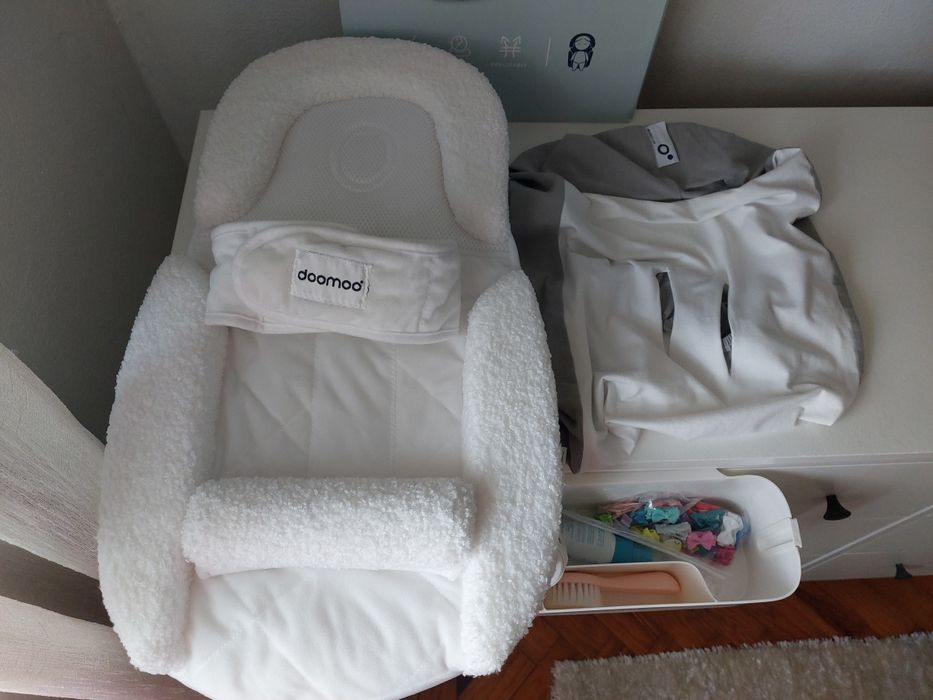 Ninho Supreme Sleep Plus - Doomoo + capa de proteção
