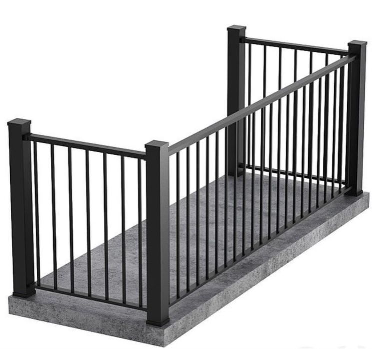 Поручні (перила) чорного металу