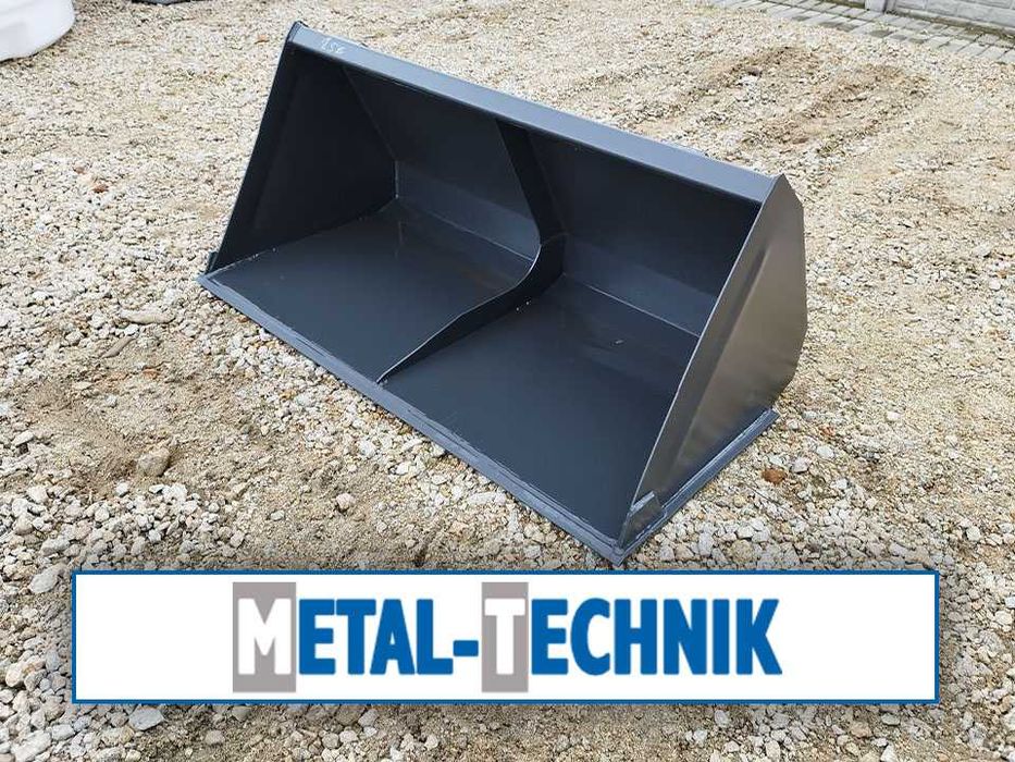 Łyżka do materiałów sypkich Metal-Technik Blacha 5mm HARDOX Wzmocniona