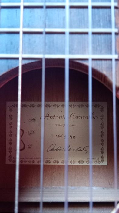 Guitarra classica APC - Viola