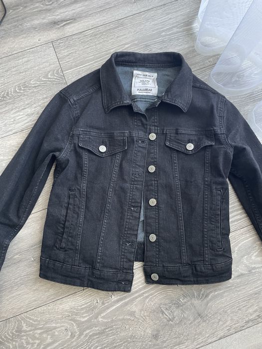 Katana czarna pull&bear