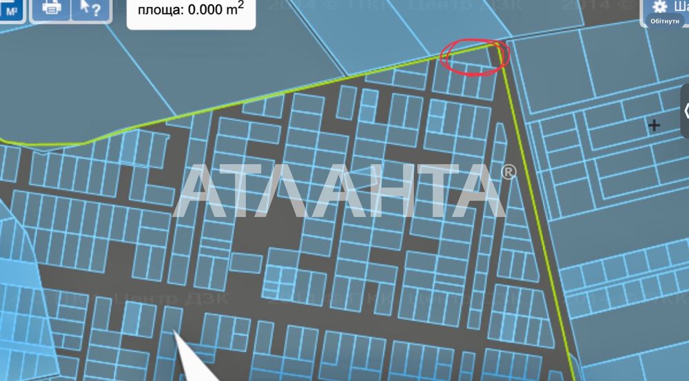 Участок в Лесках