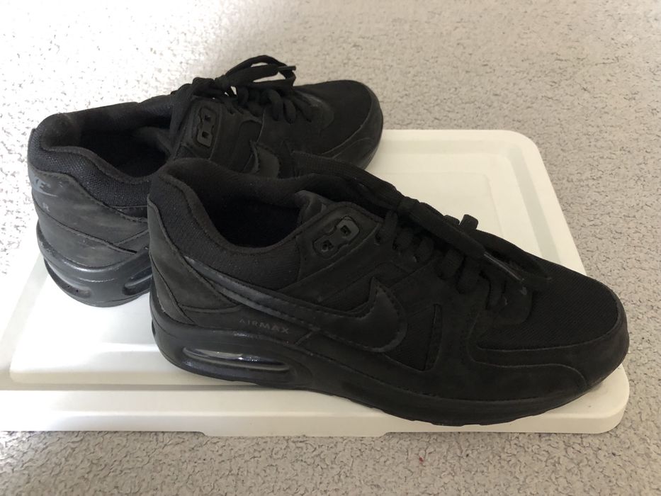 Buty Nike Airmax damskie 38 czarne bdb