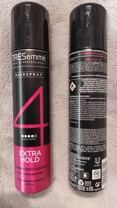 Лак для волос сильной фиксации TRESemmé Extra Strong 4 250ml